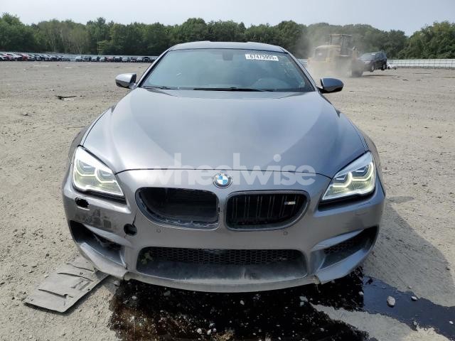Photo 9 of 2016 BMW M6 GRAN COUPE (VIN WBS6E9C53GG437203)