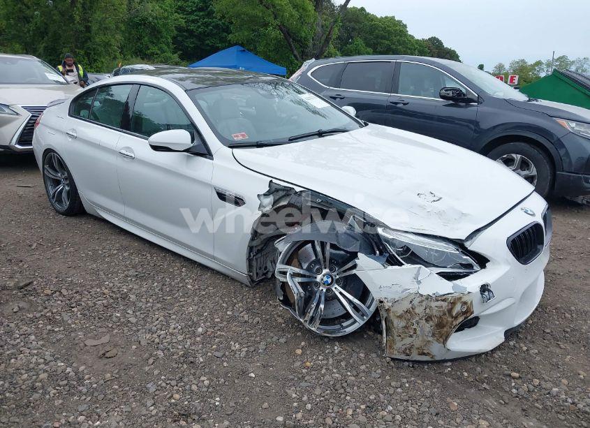 2016 Bmw M6 GRAN COUPE (VIN WBS6E9C57GG437186) main photo