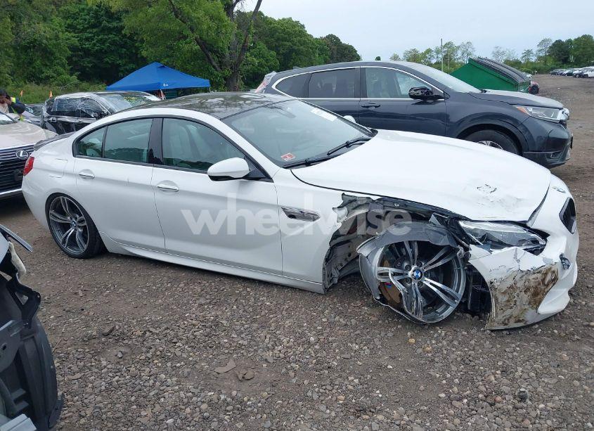 Photo 13 of 2016 Bmw M6 GRAN COUPE (VIN WBS6E9C57GG437186)
