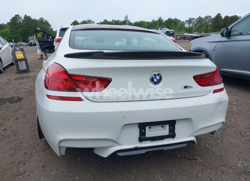 Photo 16 of 2016 Bmw M6 GRAN COUPE (VIN WBS6E9C57GG437186)