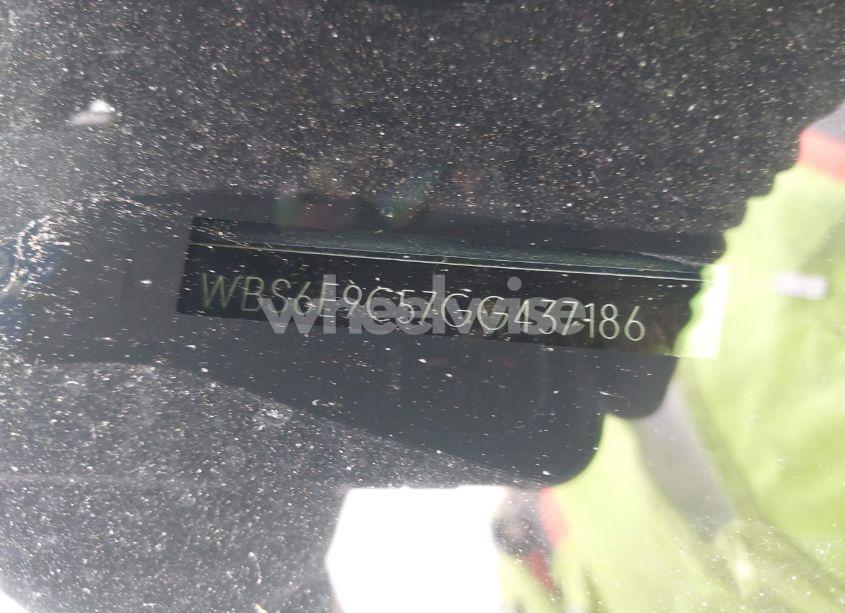 Photo 17 of 2016 Bmw M6 GRAN COUPE (VIN WBS6E9C57GG437186)