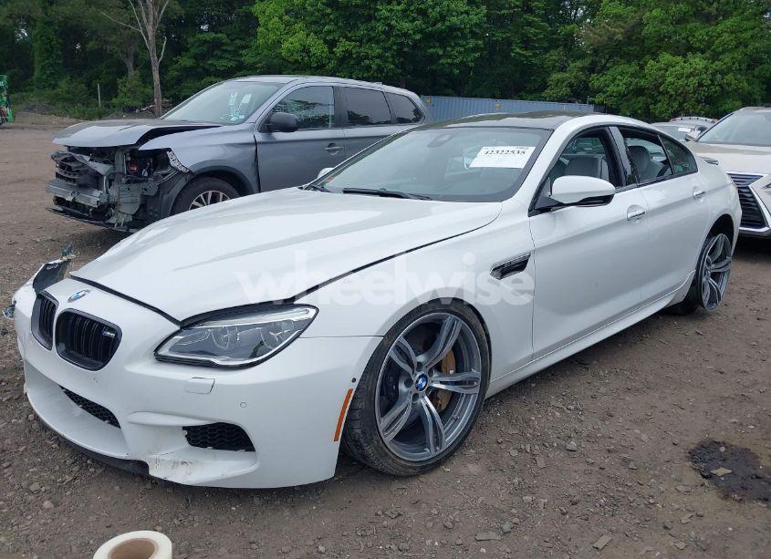 Photo 2 of 2016 Bmw M6 GRAN COUPE (VIN WBS6E9C57GG437186)