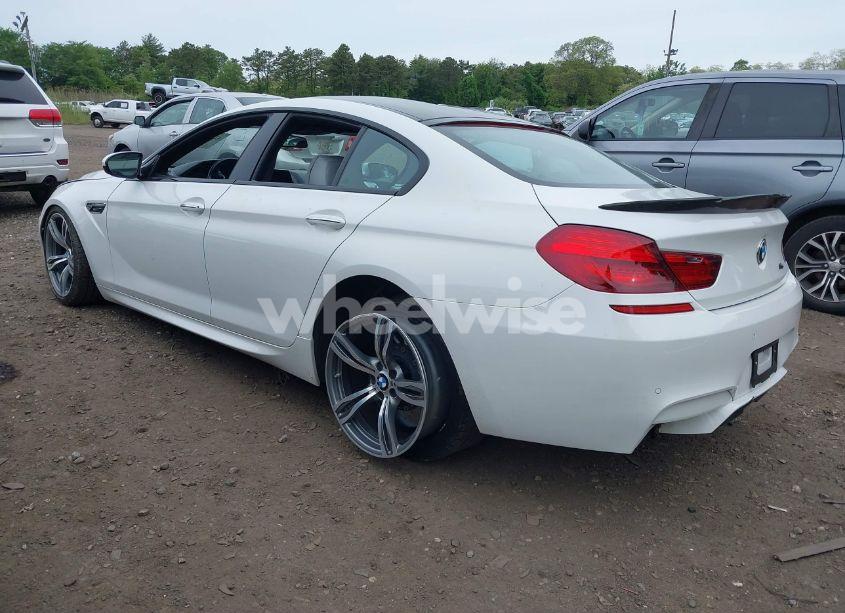 Photo 3 of 2016 Bmw M6 GRAN COUPE (VIN WBS6E9C57GG437186)
