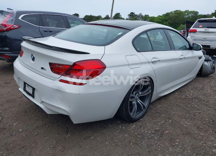 Photo 4 of 2016 Bmw M6 GRAN COUPE (VIN WBS6E9C57GG437186)