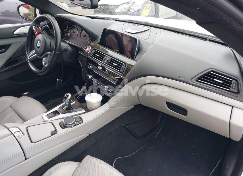 Photo 5 of 2016 Bmw M6 GRAN COUPE (VIN WBS6E9C57GG437186)