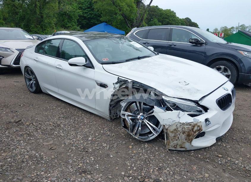 Photo 6 of 2016 Bmw M6 GRAN COUPE (VIN WBS6E9C57GG437186)