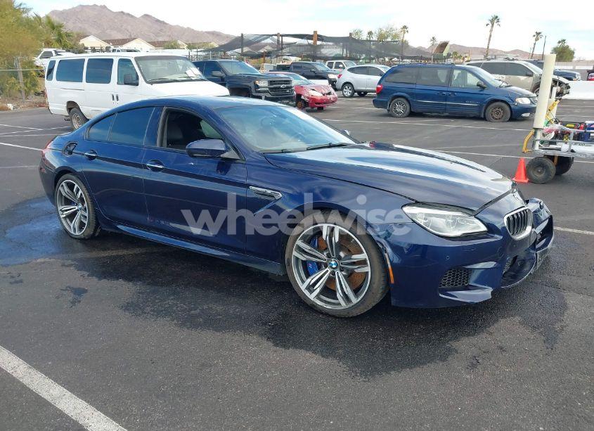 2016 Bmw M6 GRAN COUPE (VIN WBS6E9C5XGG437019) main photo