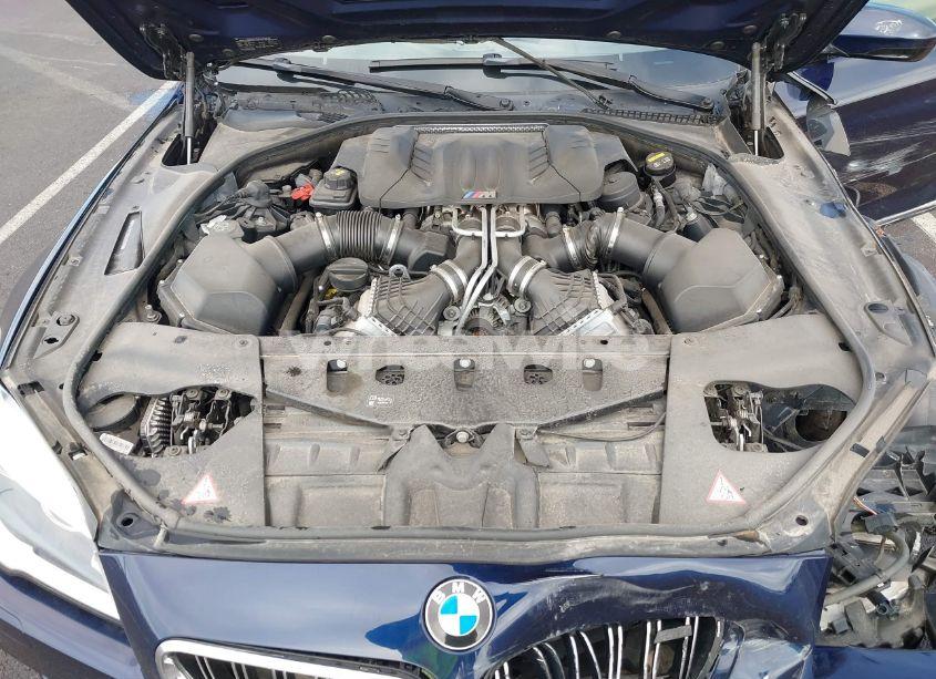 Photo 10 of 2016 Bmw M6 GRAN COUPE (VIN WBS6E9C5XGG437019)