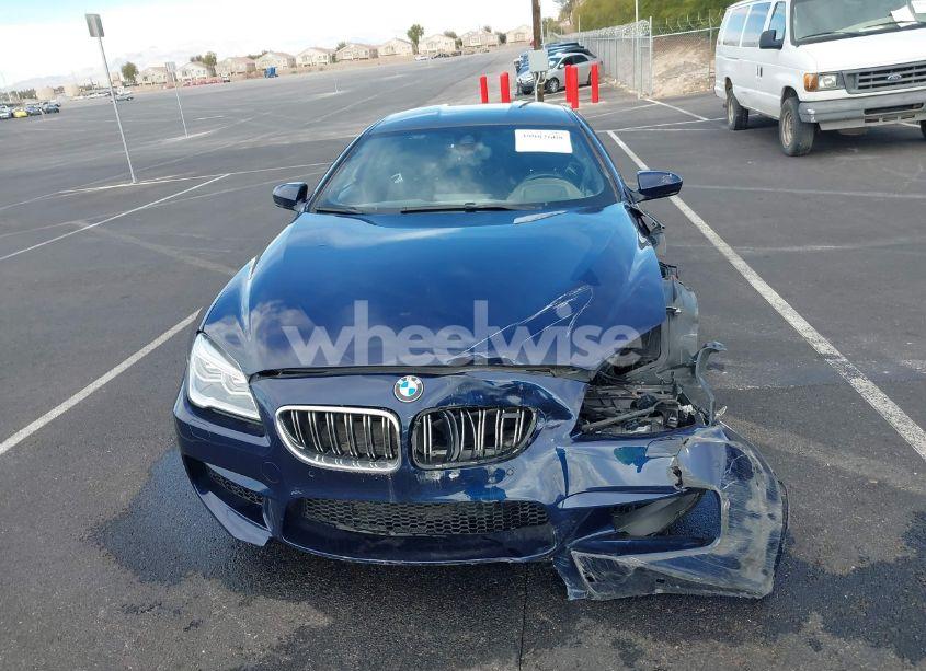 Photo 12 of 2016 Bmw M6 GRAN COUPE (VIN WBS6E9C5XGG437019)