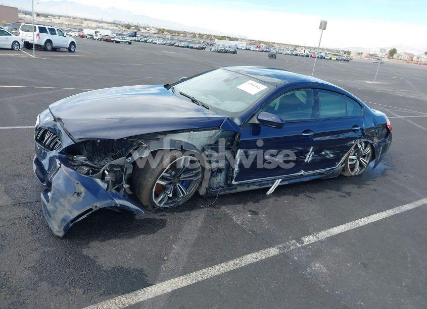 Photo 14 of 2016 Bmw M6 GRAN COUPE (VIN WBS6E9C5XGG437019)