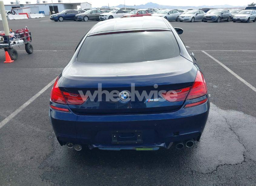 Photo 16 of 2016 Bmw M6 GRAN COUPE (VIN WBS6E9C5XGG437019)