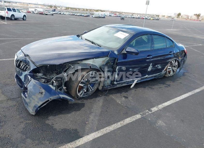 Photo 17 of 2016 Bmw M6 GRAN COUPE (VIN WBS6E9C5XGG437019)