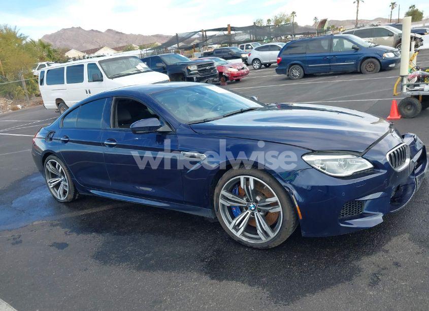 Photo 18 of 2016 Bmw M6 GRAN COUPE (VIN WBS6E9C5XGG437019)