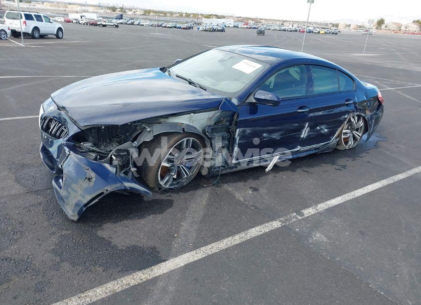 Photo 2 of 2016 Bmw M6 GRAN COUPE (VIN WBS6E9C5XGG437019)