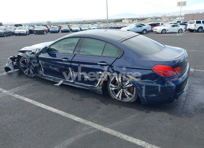 Photo 3 of 2016 Bmw M6 GRAN COUPE (VIN WBS6E9C5XGG437019)
