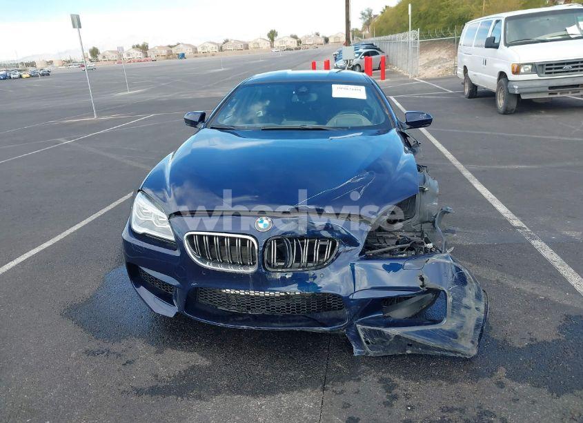 Photo 6 of 2016 Bmw M6 GRAN COUPE (VIN WBS6E9C5XGG437019)