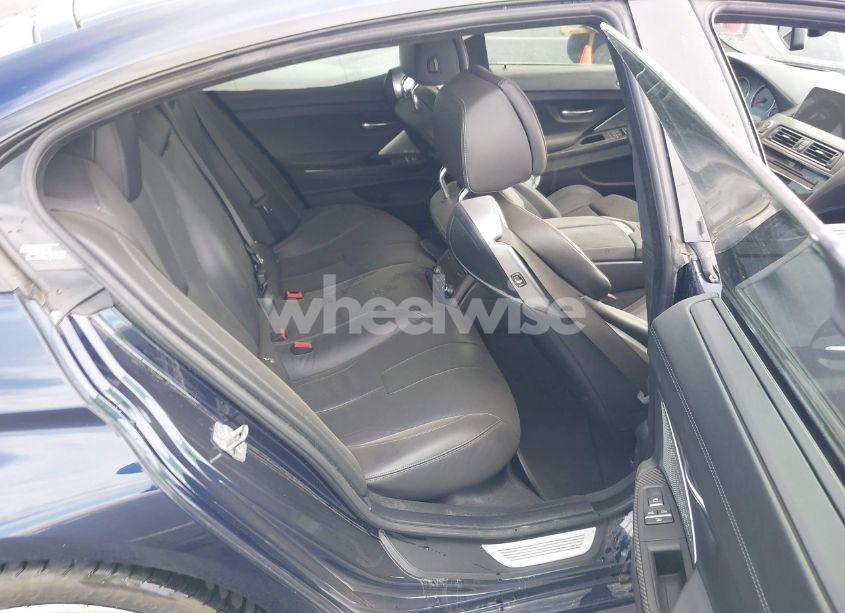 Photo 8 of 2016 Bmw M6 GRAN COUPE (VIN WBS6E9C5XGG437019)