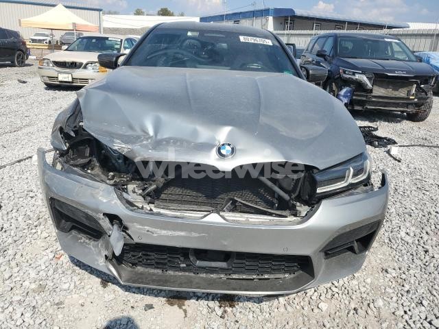 2021 BMW M5 (VIN WBS83CH03MCG36024) main photo