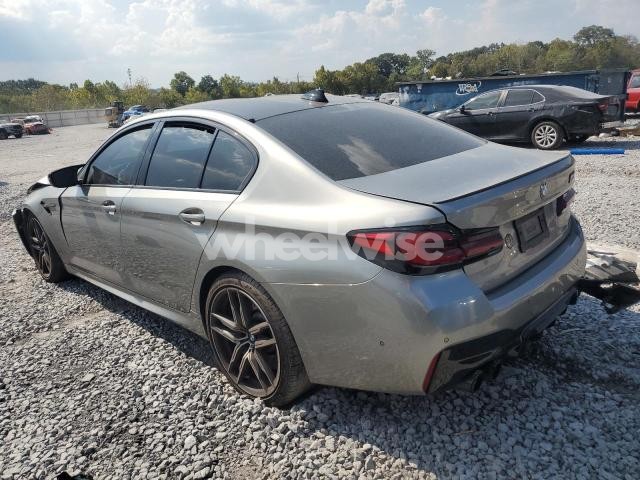 Photo 10 of 2021 BMW M5 (VIN WBS83CH03MCG36024)
