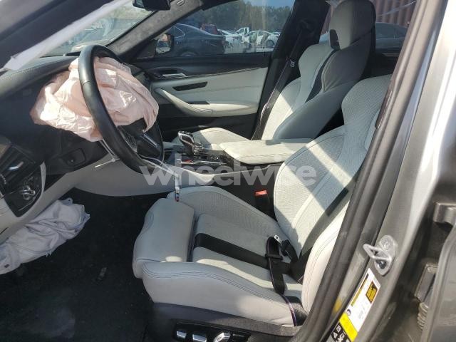 Photo 12 of 2021 BMW M5 (VIN WBS83CH03MCG36024)