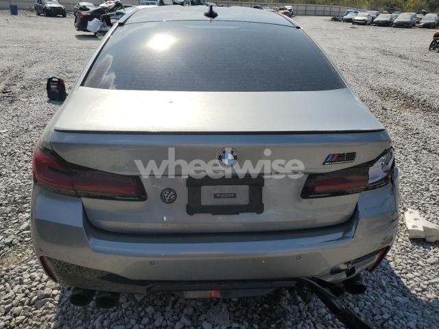 Photo 4 of 2021 BMW M5 (VIN WBS83CH03MCG36024)