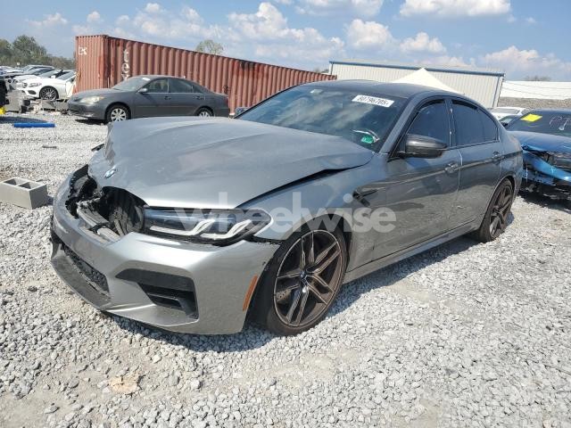 Photo 9 of 2021 BMW M5 (VIN WBS83CH03MCG36024)