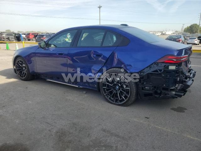 Photo 10 of 2025 BMW M5 (VIN WBS83FK02SCU89103)