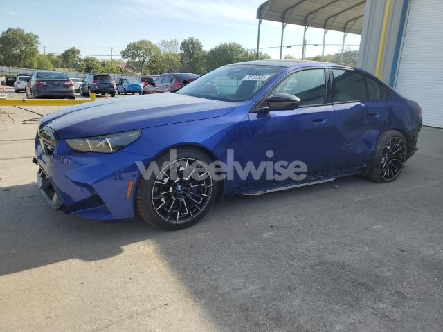 Photo 11 of 2025 BMW M5 (VIN WBS83FK02SCU89103)