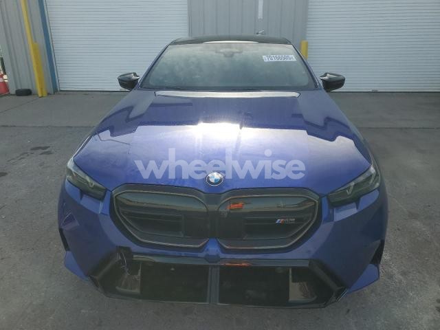 Photo 3 of 2025 BMW M5 (VIN WBS83FK02SCU89103)
