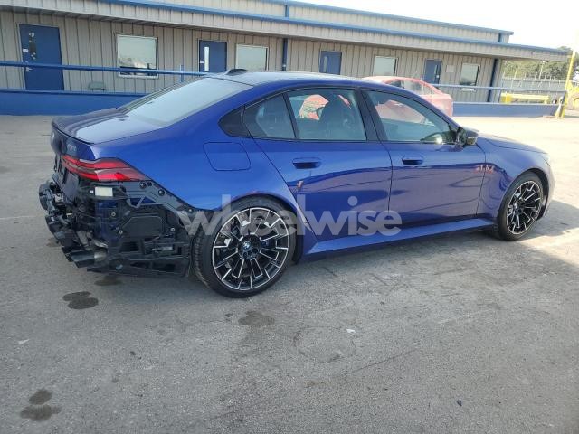 Photo 9 of 2025 BMW M5 (VIN WBS83FK02SCU89103)