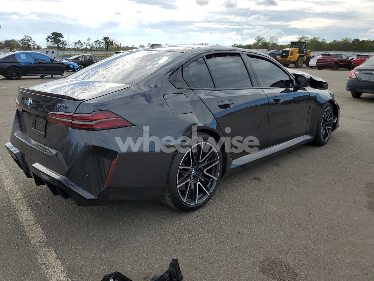 Photo 3 of 2026 BMW M5 (VIN WBS83FK02TCV79515)