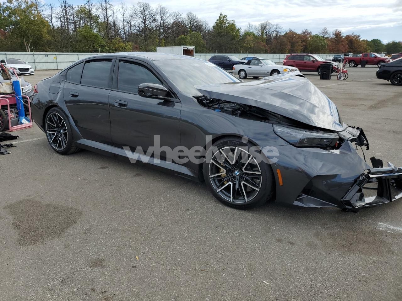 Photo 4 of 2026 BMW M5 (VIN WBS83FK02TCV79515)