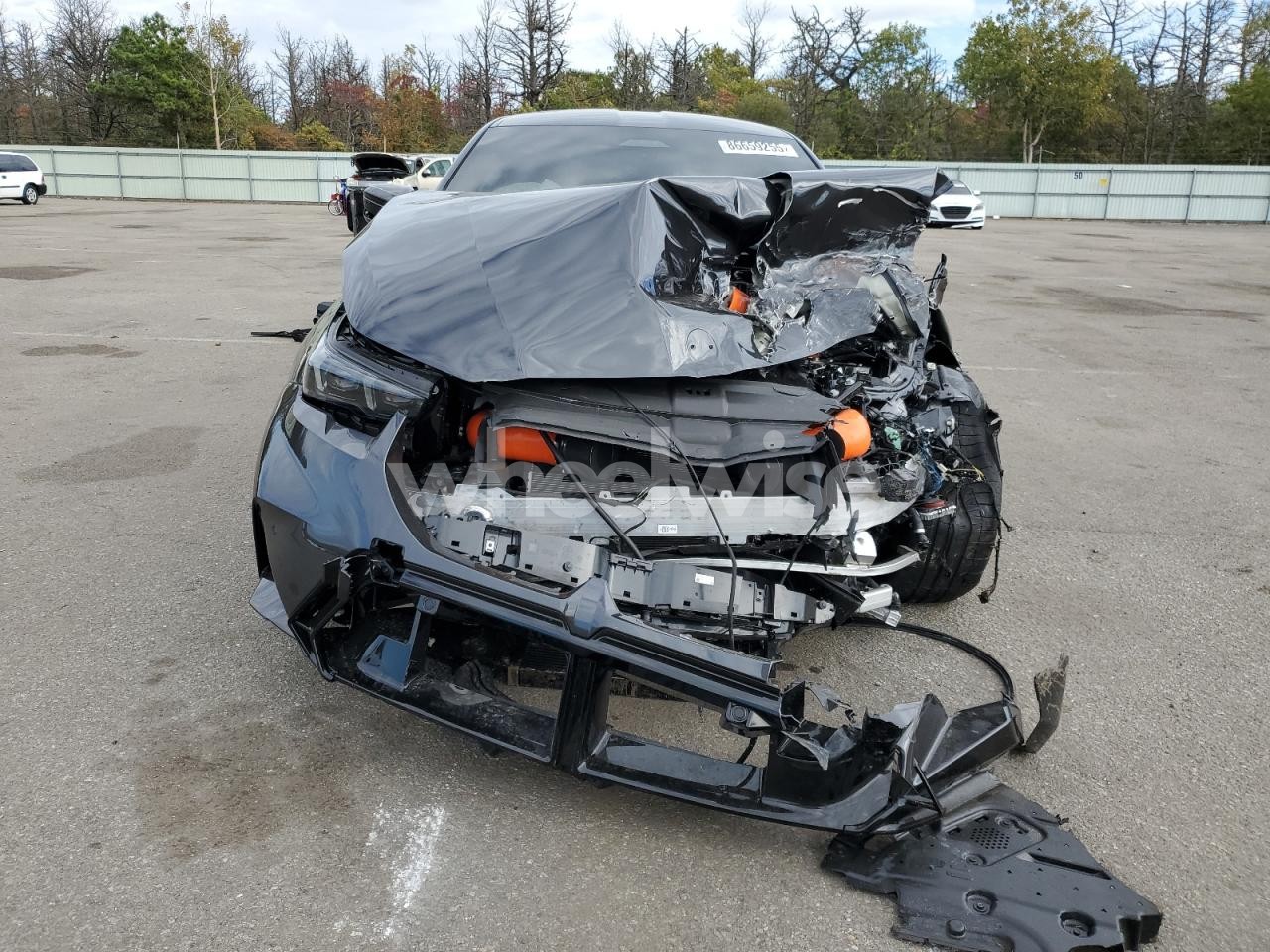 Photo 5 of 2026 BMW M5 (VIN WBS83FK02TCV79515)