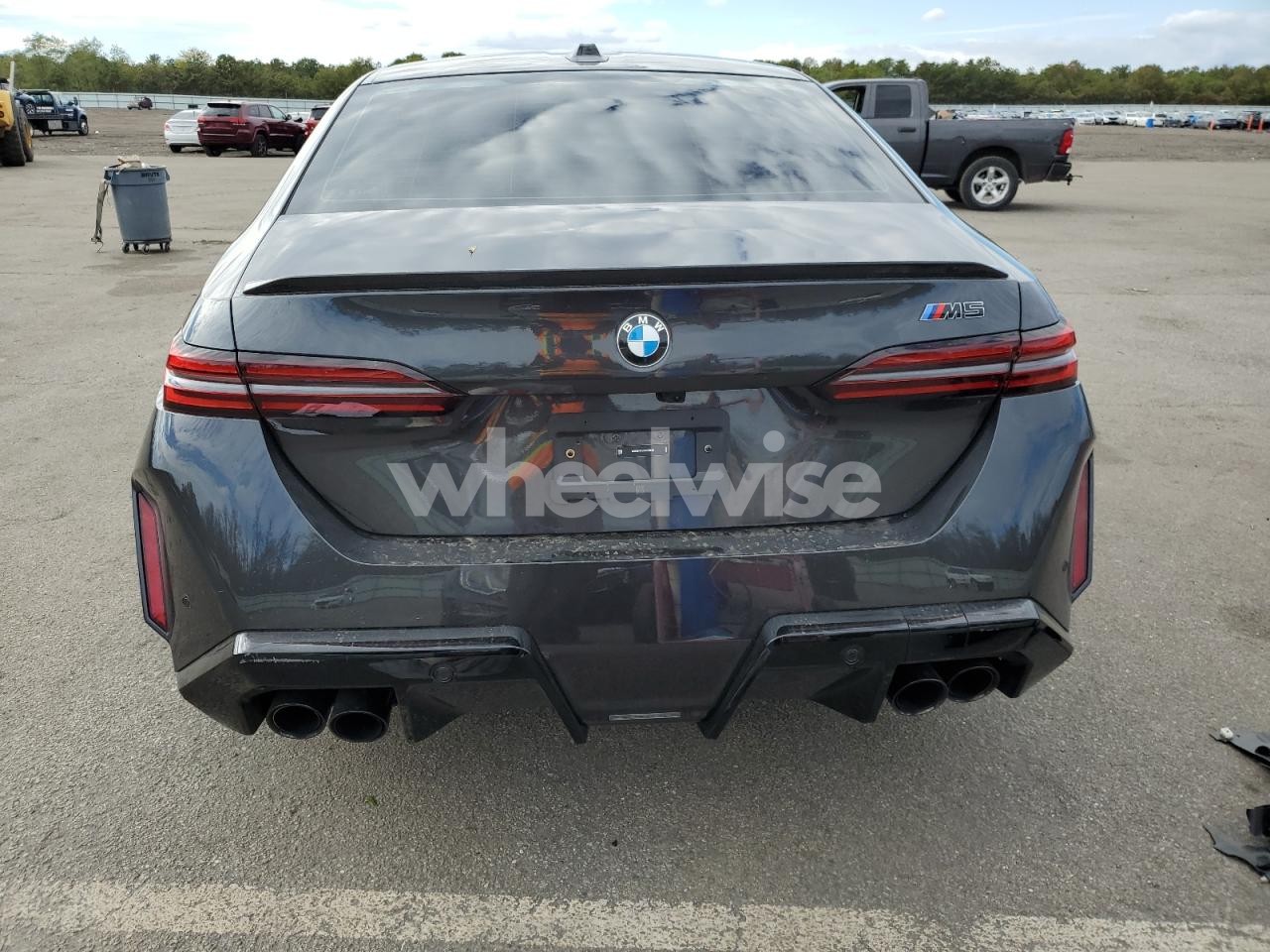 Photo 6 of 2026 BMW M5 (VIN WBS83FK02TCV79515)