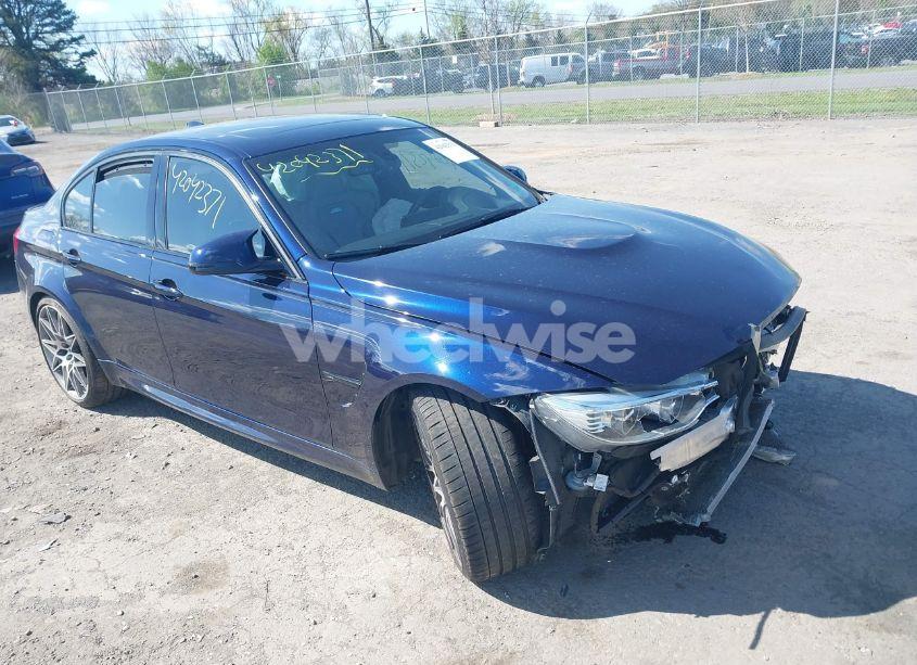 2017 Bmw M3 (VIN WBS8M9C30H5G85693) main photo