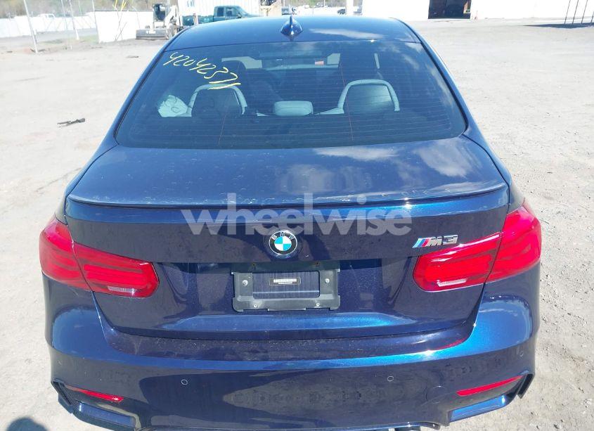 Photo 16 of 2017 Bmw M3 (VIN WBS8M9C30H5G85693)