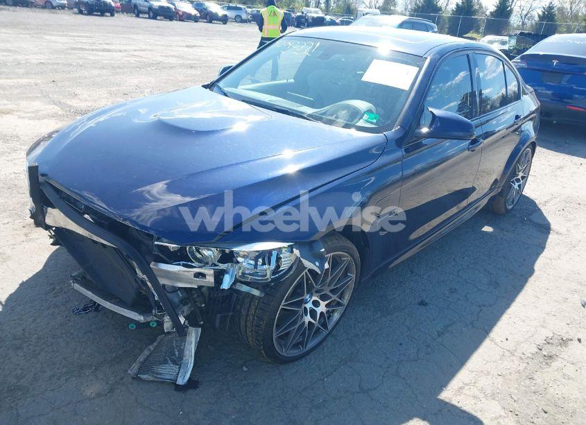 Photo 2 of 2017 Bmw M3 (VIN WBS8M9C30H5G85693)
