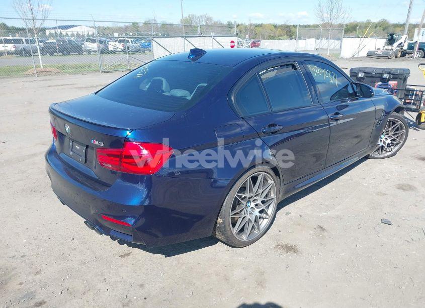 Photo 4 of 2017 Bmw M3 (VIN WBS8M9C30H5G85693)