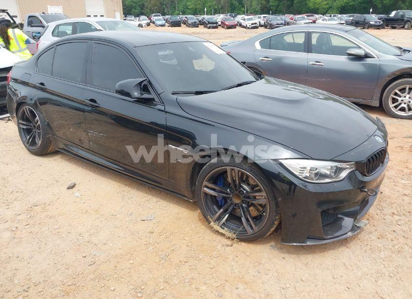 2016 Bmw M3 (VIN WBS8M9C52G5D31237) main photo