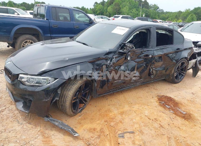 Photo 2 of 2016 Bmw M3 (VIN WBS8M9C52G5D31237)