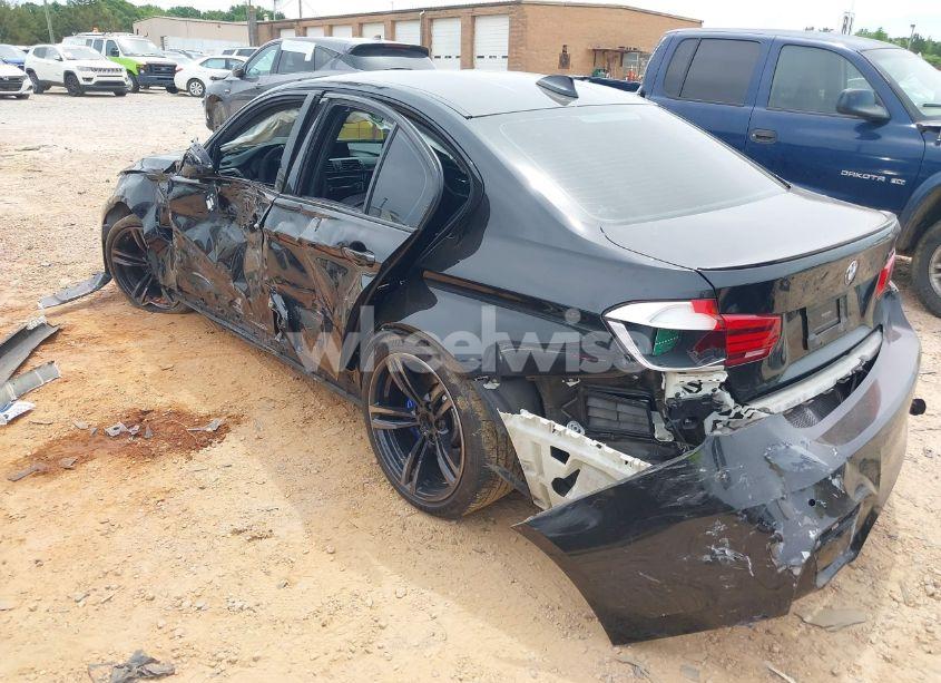 Photo 3 of 2016 Bmw M3 (VIN WBS8M9C52G5D31237)