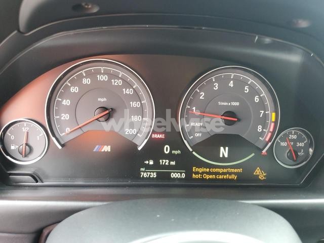 2018 BMW M3 (VIN WBS8M9C52J5J79982) main photo