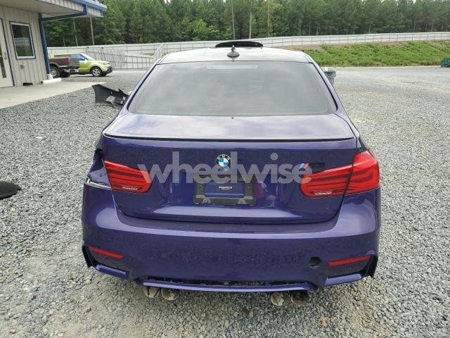 Photo 10 of 2018 BMW M3 (VIN WBS8M9C52J5J79982)