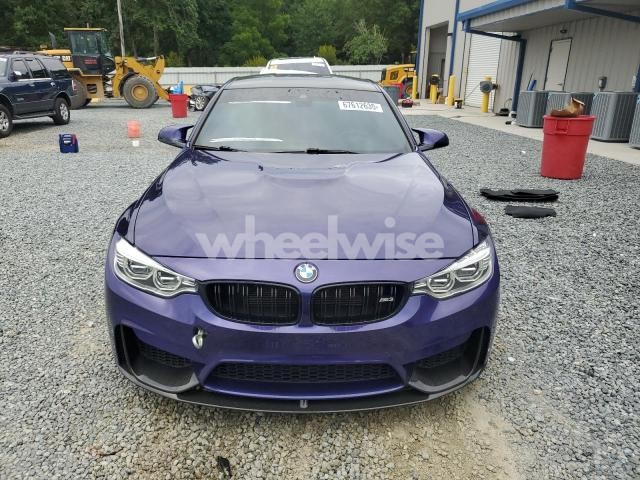 Photo 12 of 2018 BMW M3 (VIN WBS8M9C52J5J79982)
