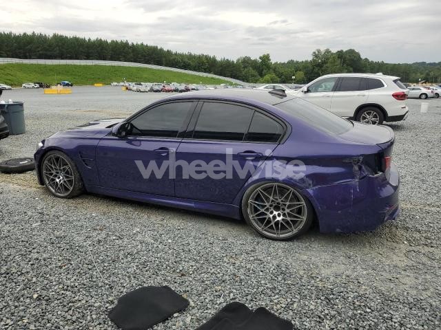 Photo 3 of 2018 BMW M3 (VIN WBS8M9C52J5J79982)
