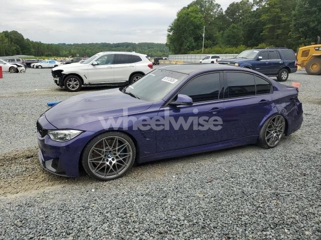 Photo 8 of 2018 BMW M3 (VIN WBS8M9C52J5J79982)