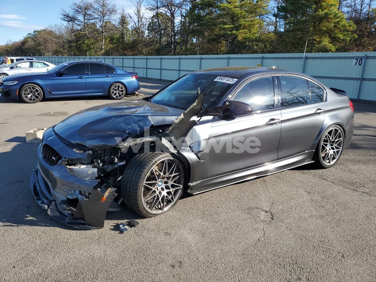 2017 BMW M3 (VIN WBS8M9C53H5G84684) main photo