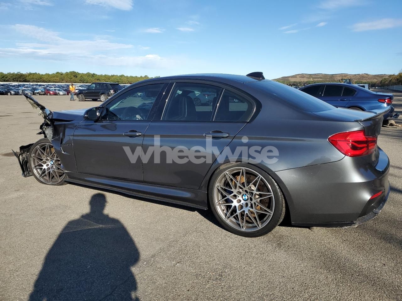 Photo 2 of 2017 BMW M3 (VIN WBS8M9C53H5G84684)
