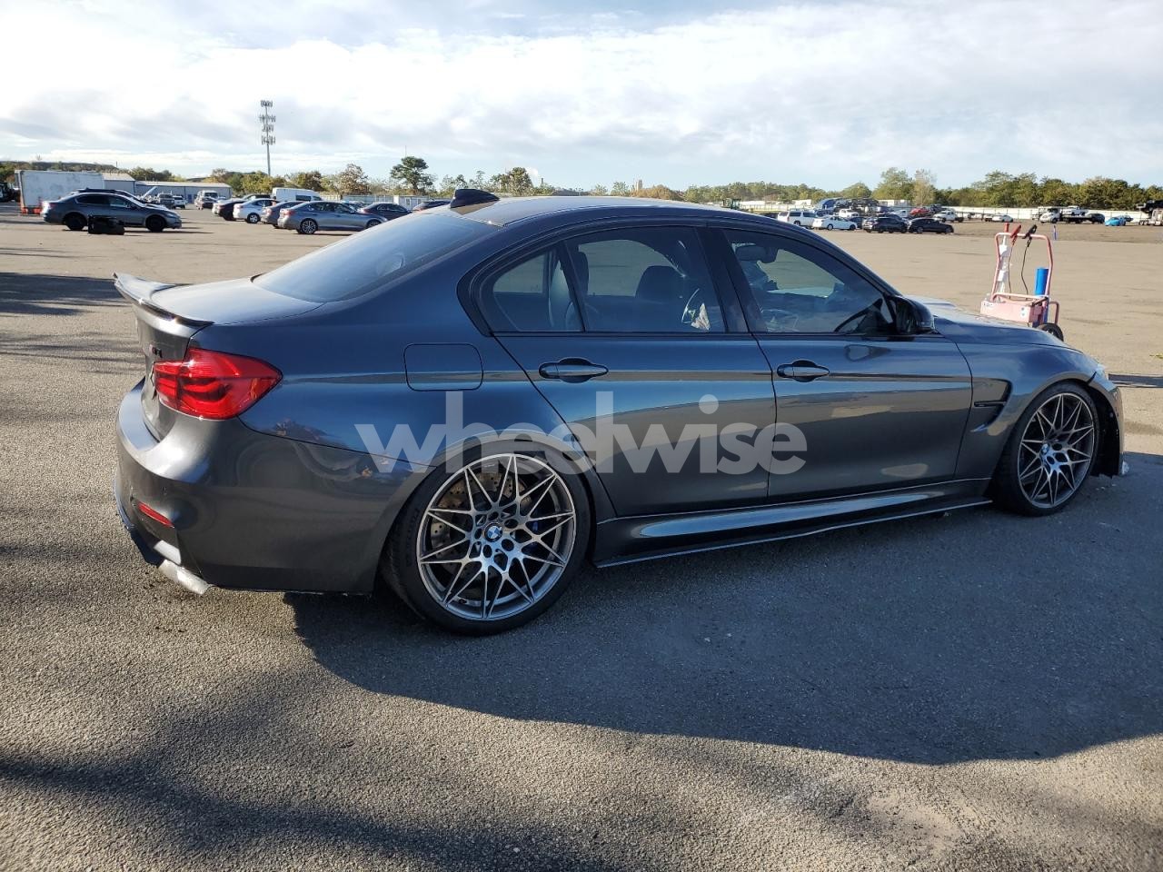 Photo 3 of 2017 BMW M3 (VIN WBS8M9C53H5G84684)