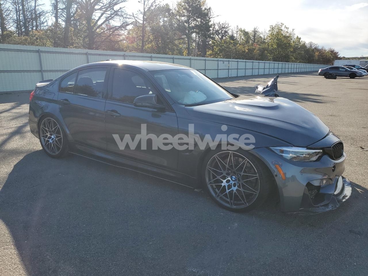 Photo 4 of 2017 BMW M3 (VIN WBS8M9C53H5G84684)